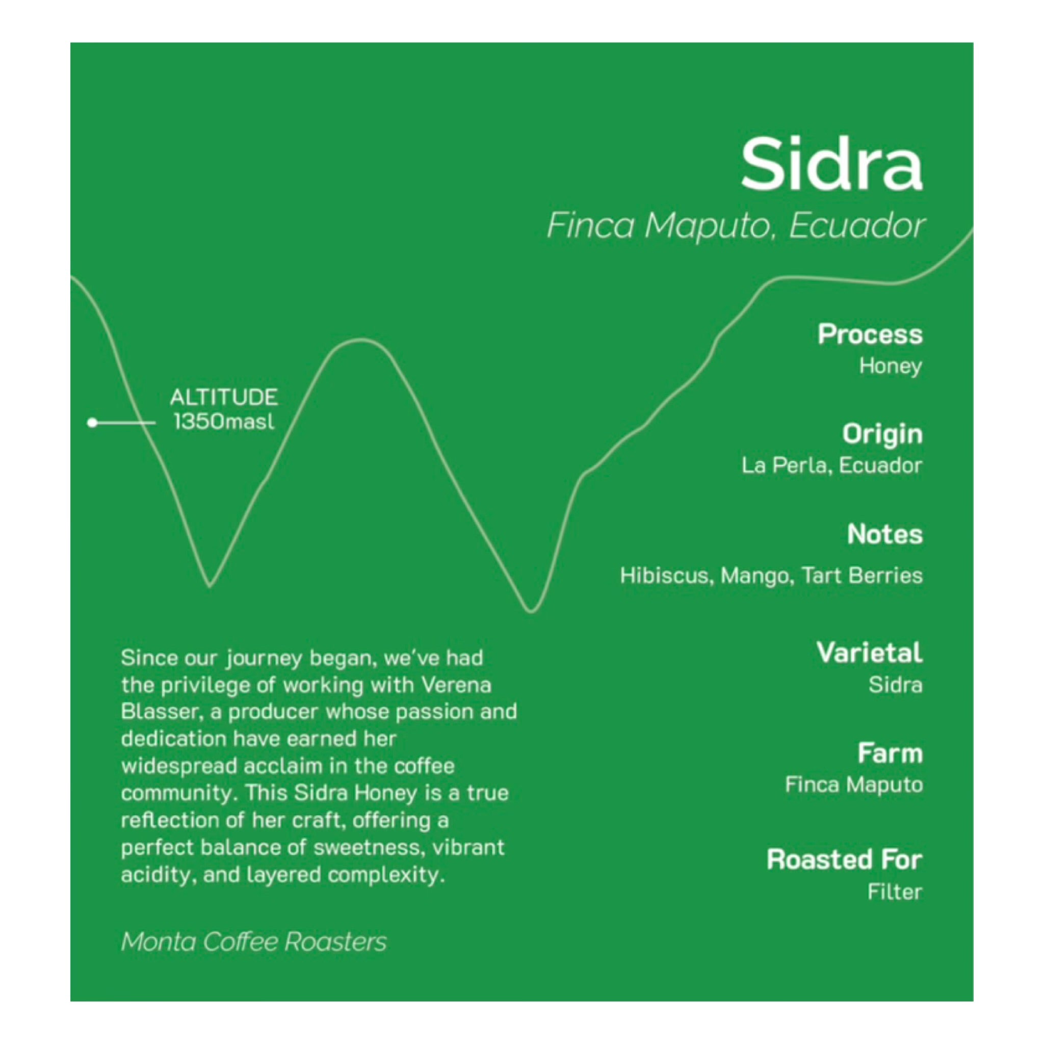 Ecuador - Verena Blasser Sidra Honey
