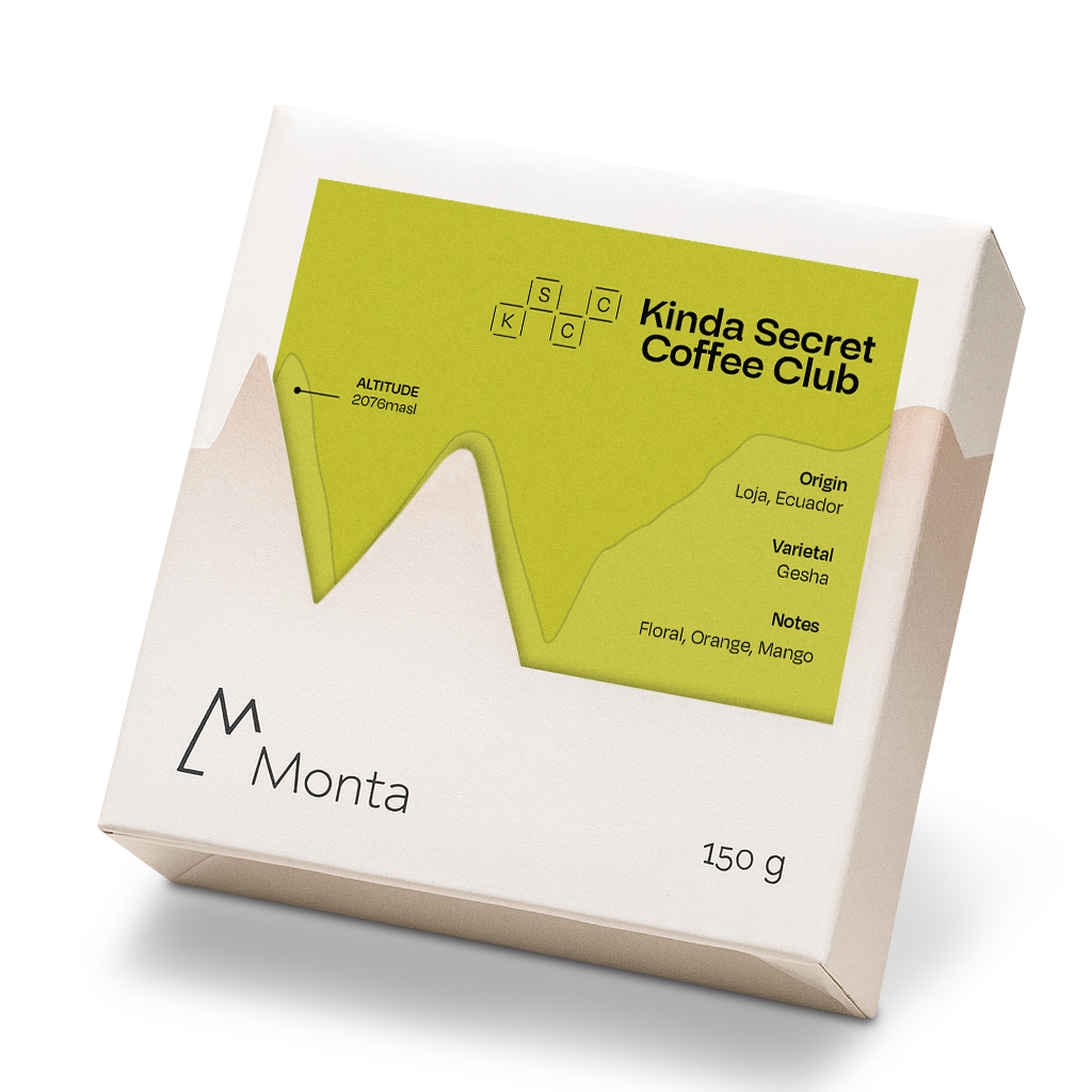 Monta x Kinda Secret Coffee Club