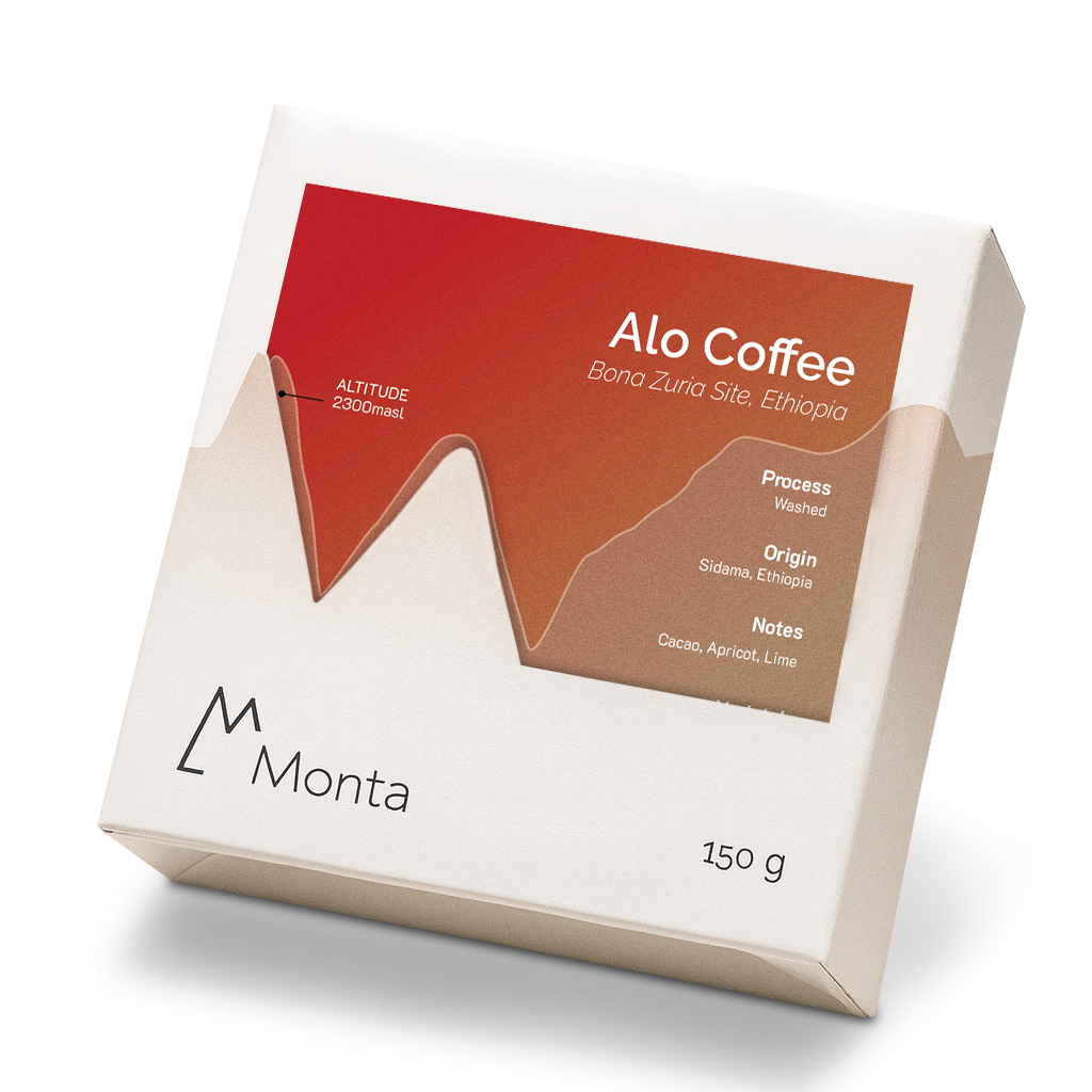 Ethiopia - Alo Coffee Bona Zuria Site