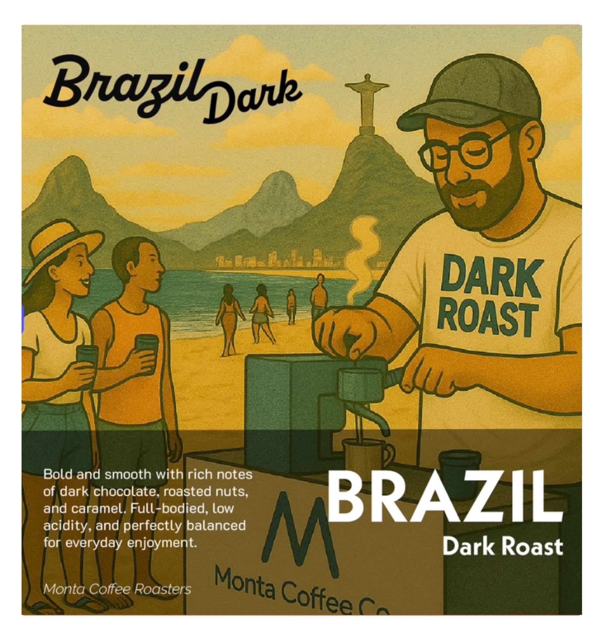 Brazil - Dark Roast