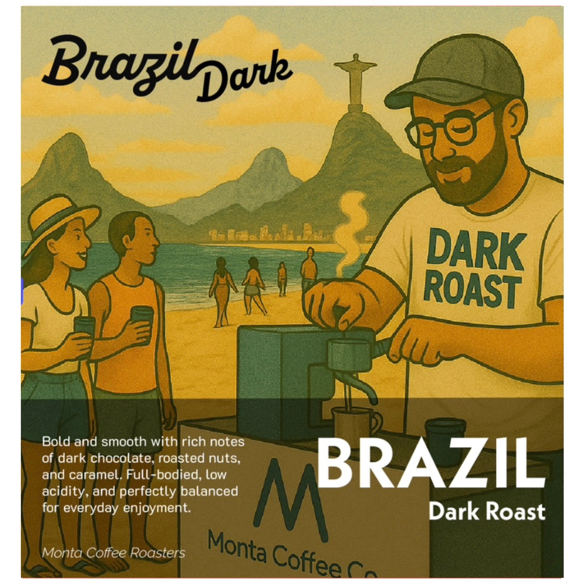 Brazil - Dark Roast