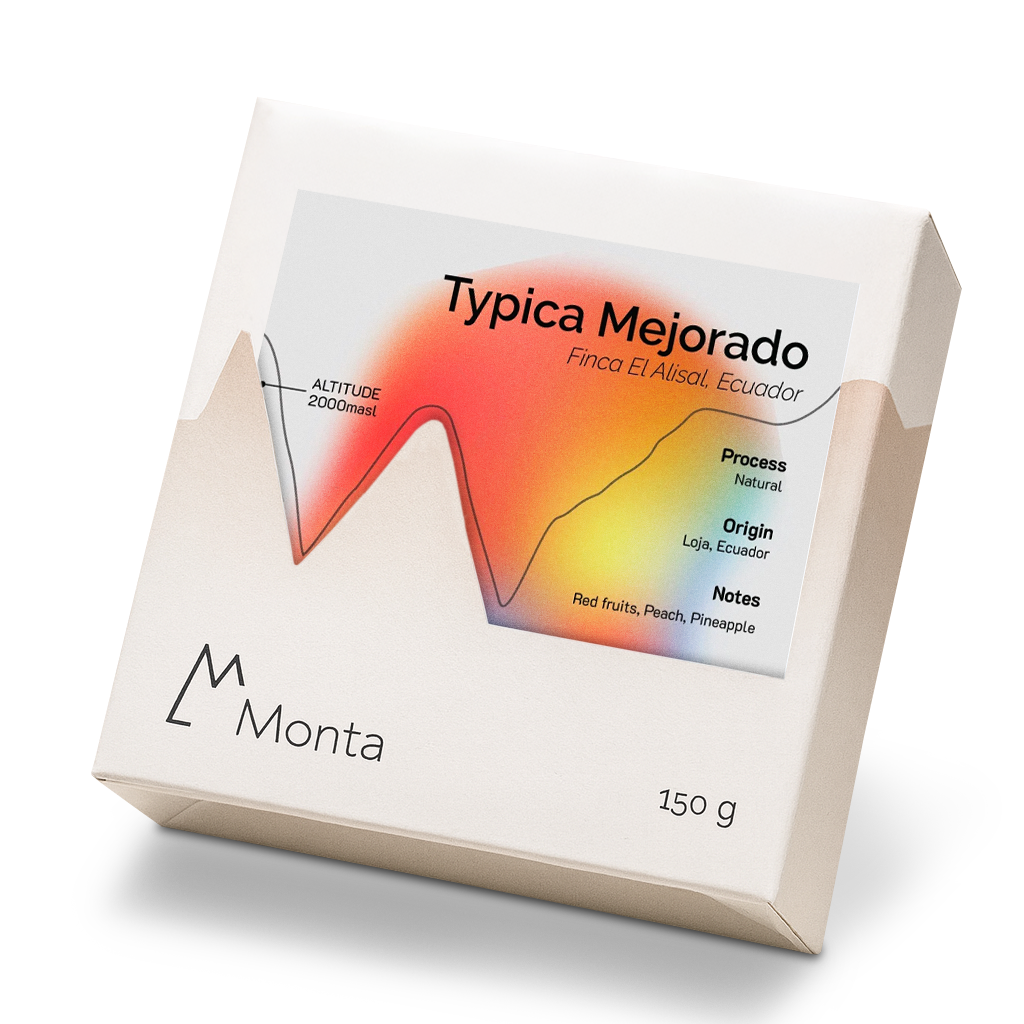 Ecuador — Leonidas Jaramillo — El Alisal — Typica Mejorado Natural