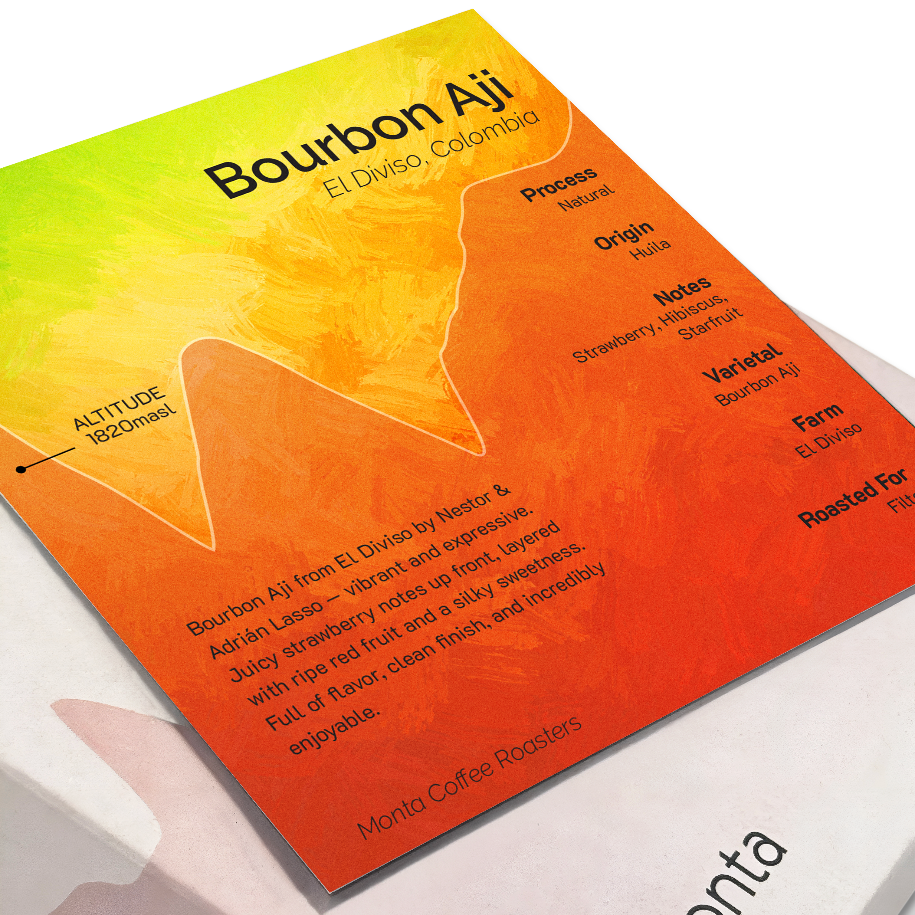 Colombia—El Diviso — Bourbon Aji