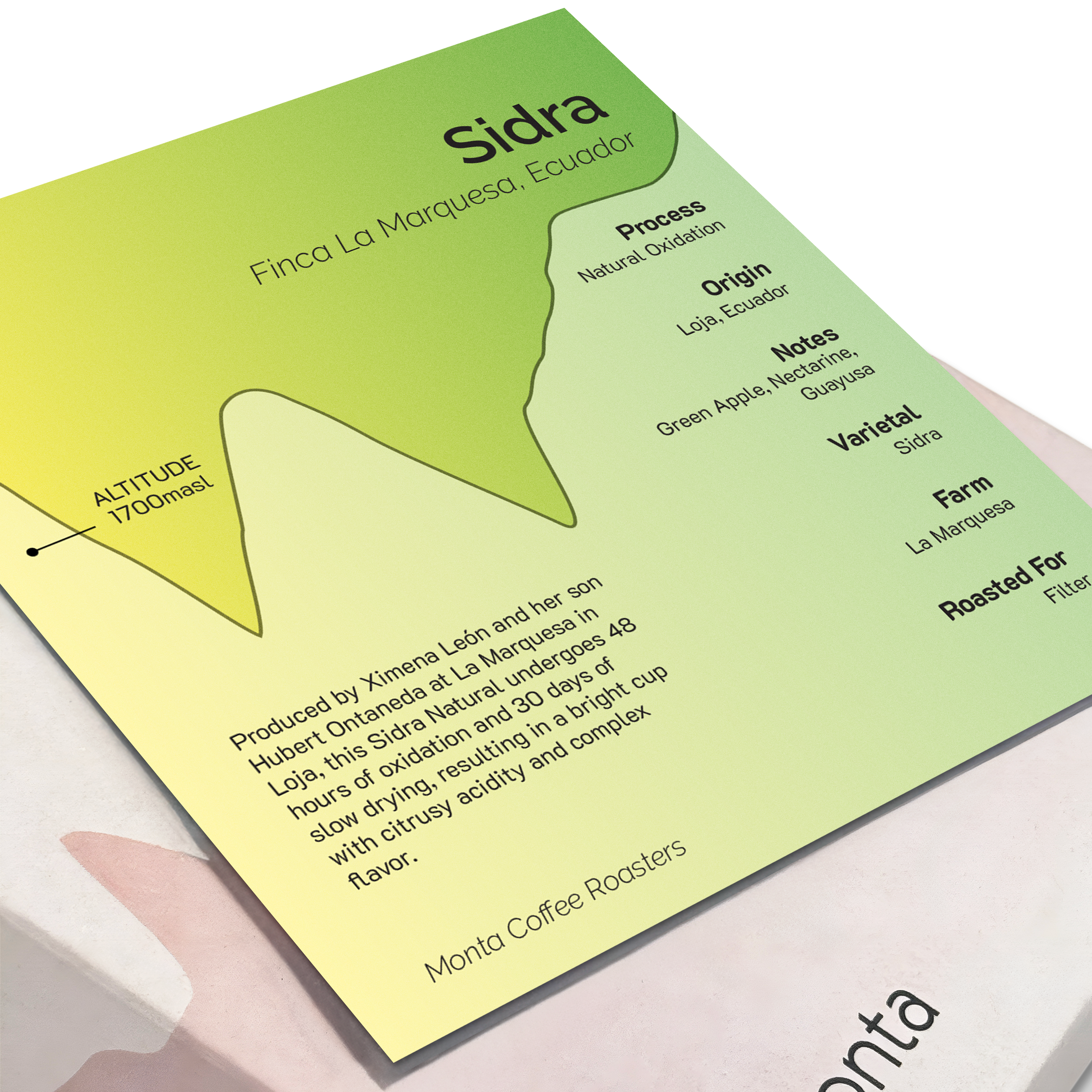 Ecuador - Ximena Leon Sidra Natural