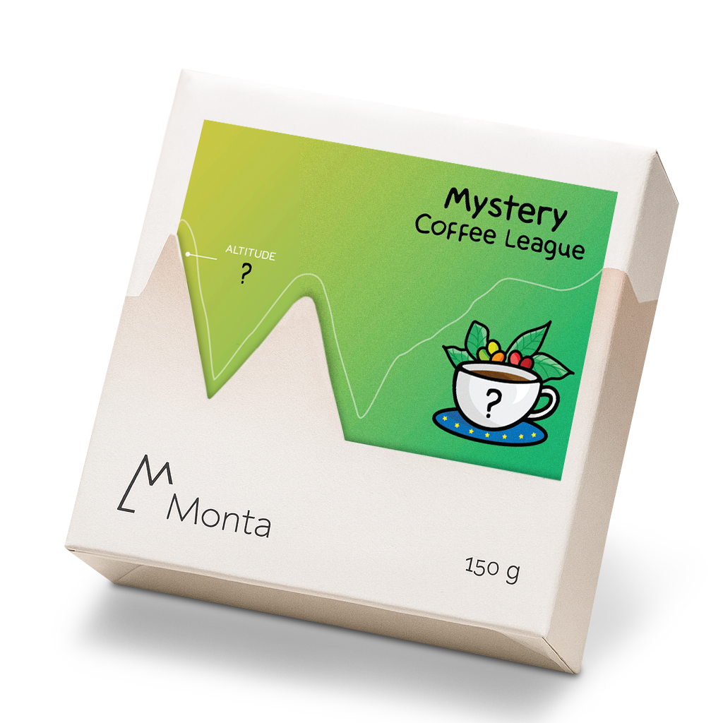 Mystery Coffee League X Monta