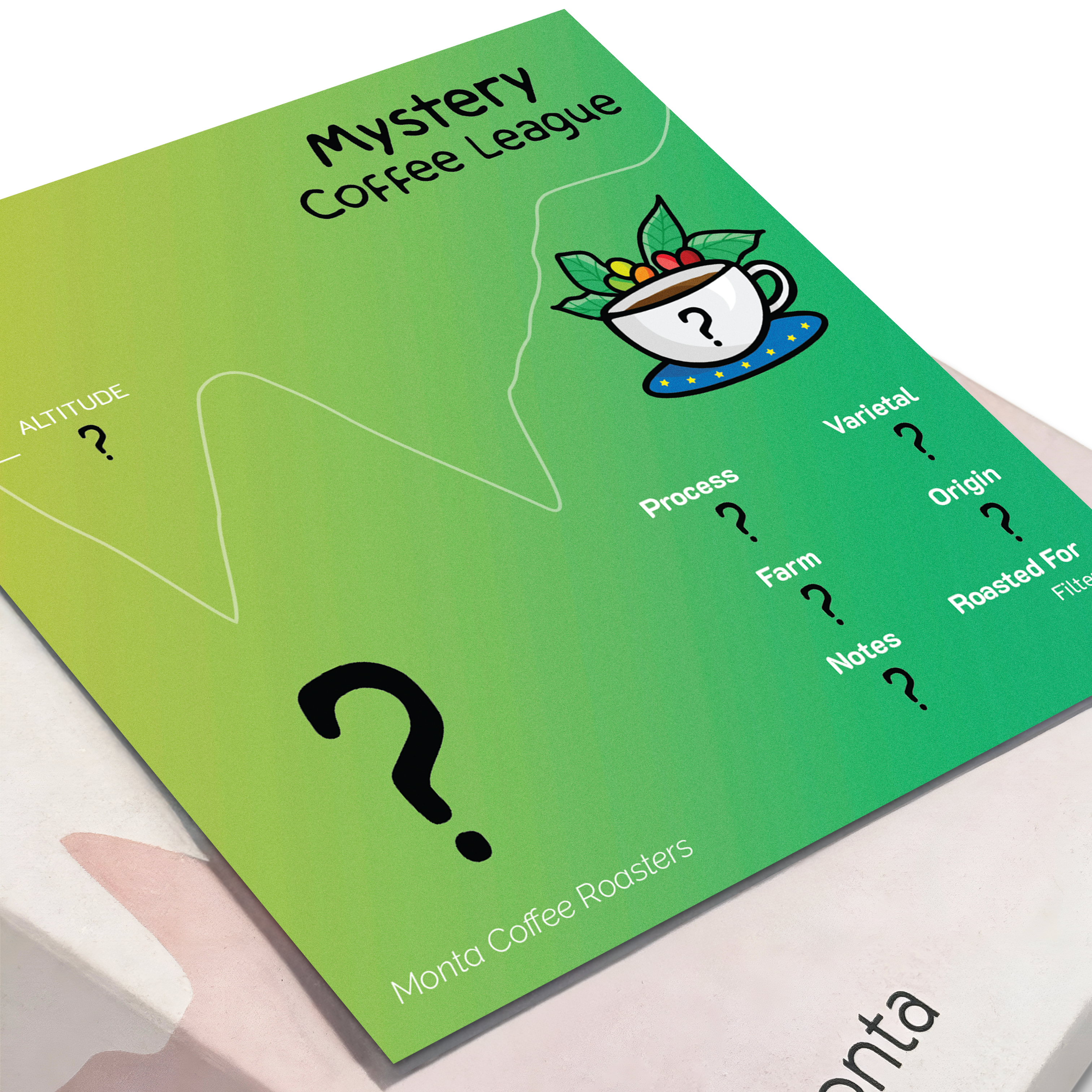 Mystery Coffee League X Monta