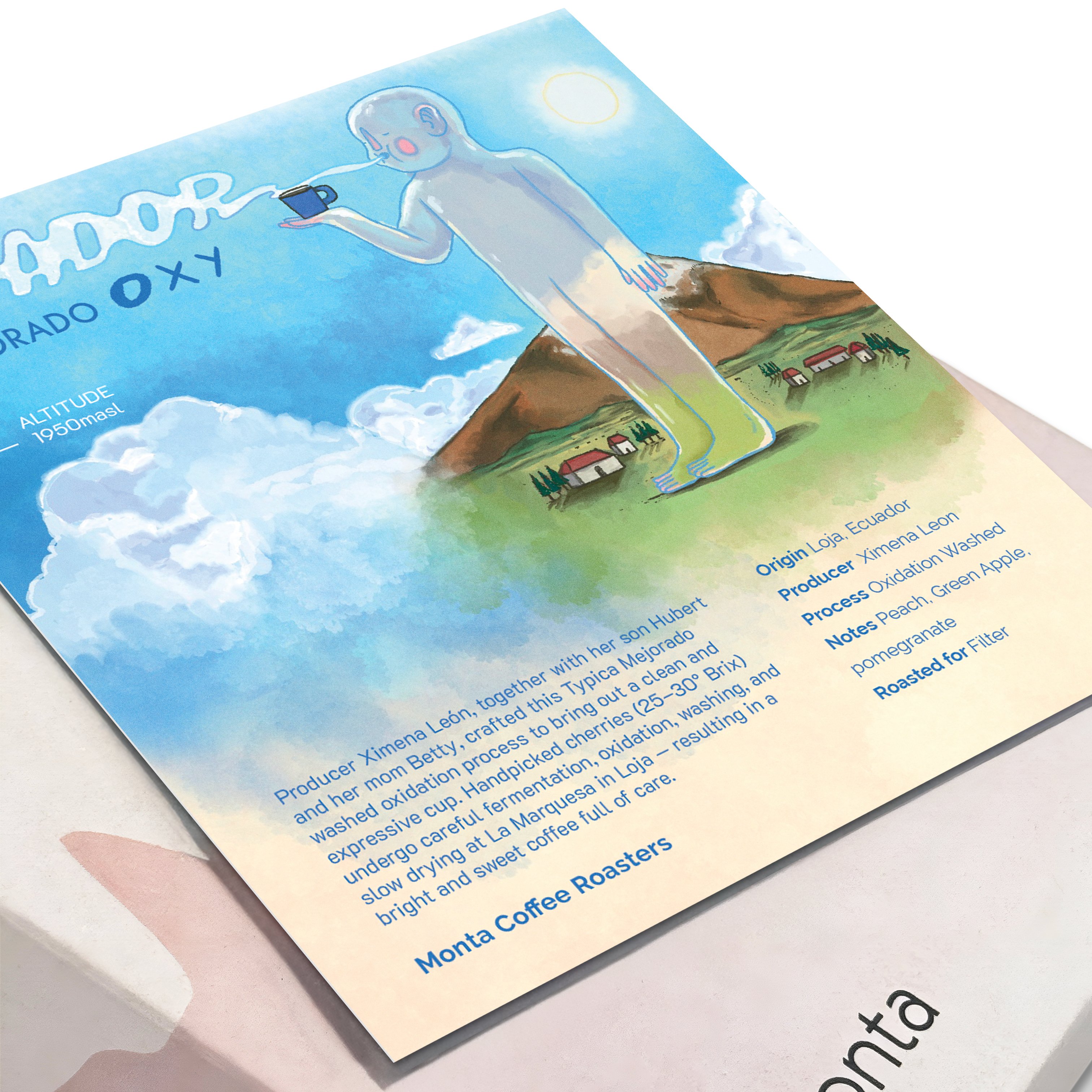 Ecuador - Ximena Leon Mejorado Oxy Washed