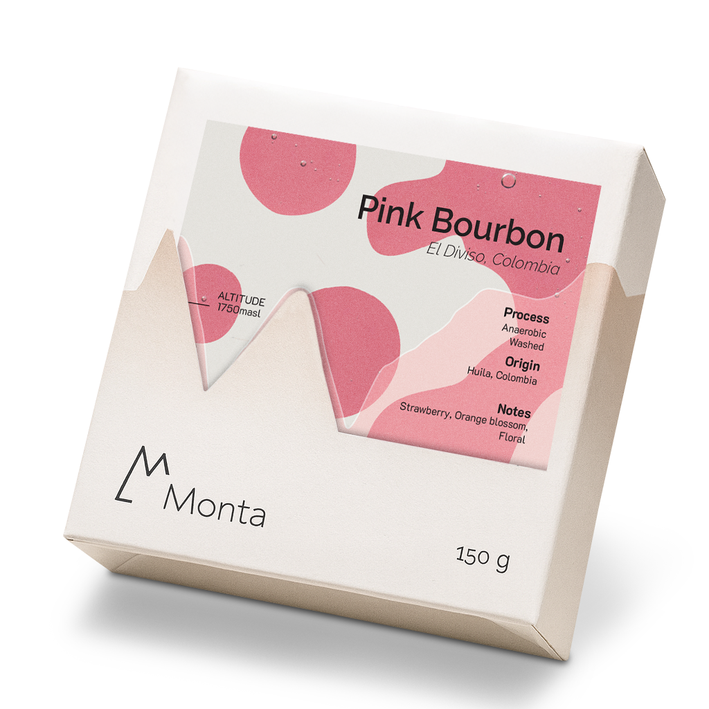 Colombia —Nestor & Adrian Lasso — Finca El Diviso— Pink Bourbon