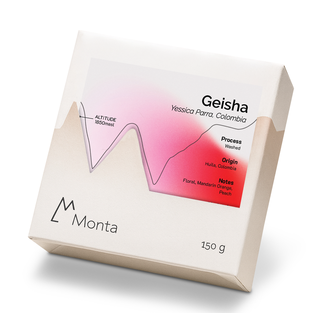 Colombia —Yessica Parra — Finca El Mirador— Geisha Washed