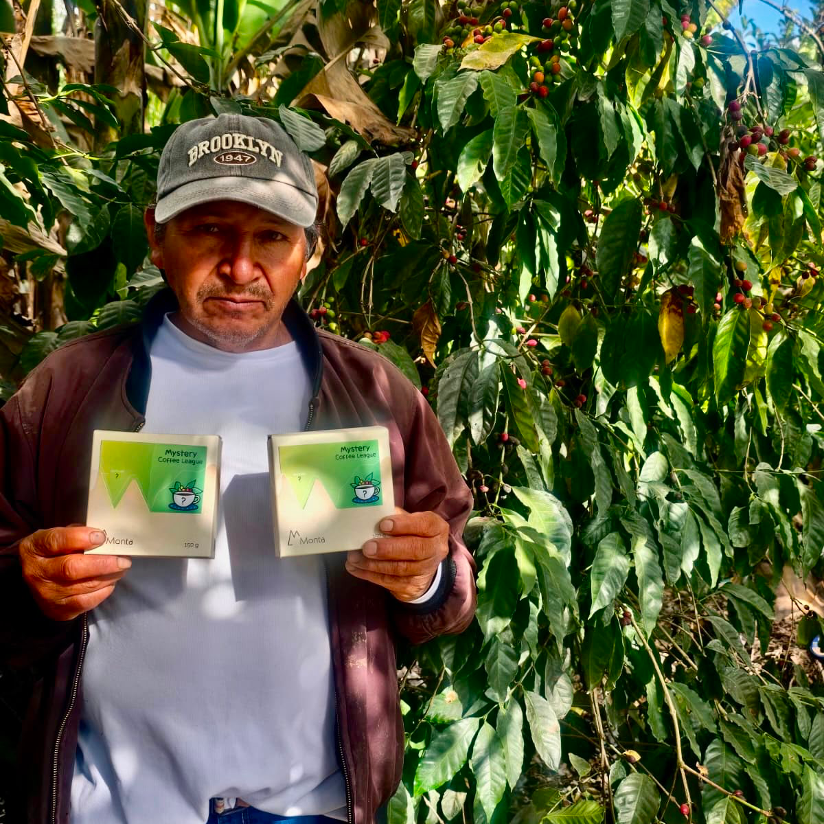 Abel Salinas Typica Mejorado Washed