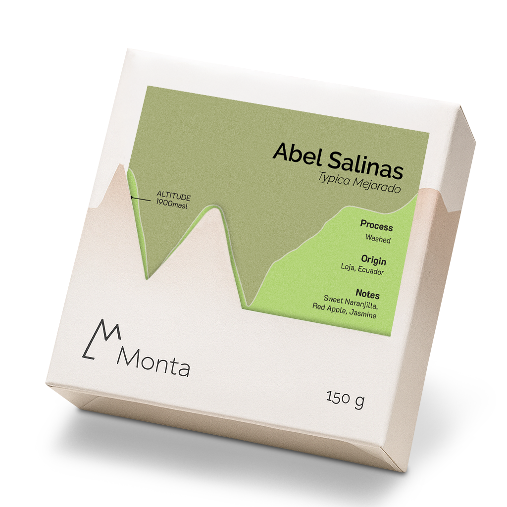 Abel Salinas Typica Mejorado Washed