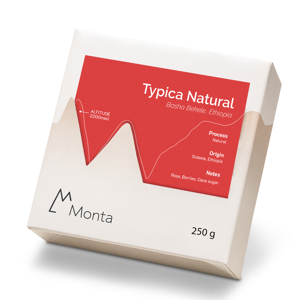 Ethiopia - Basha Bekele Typica Natural