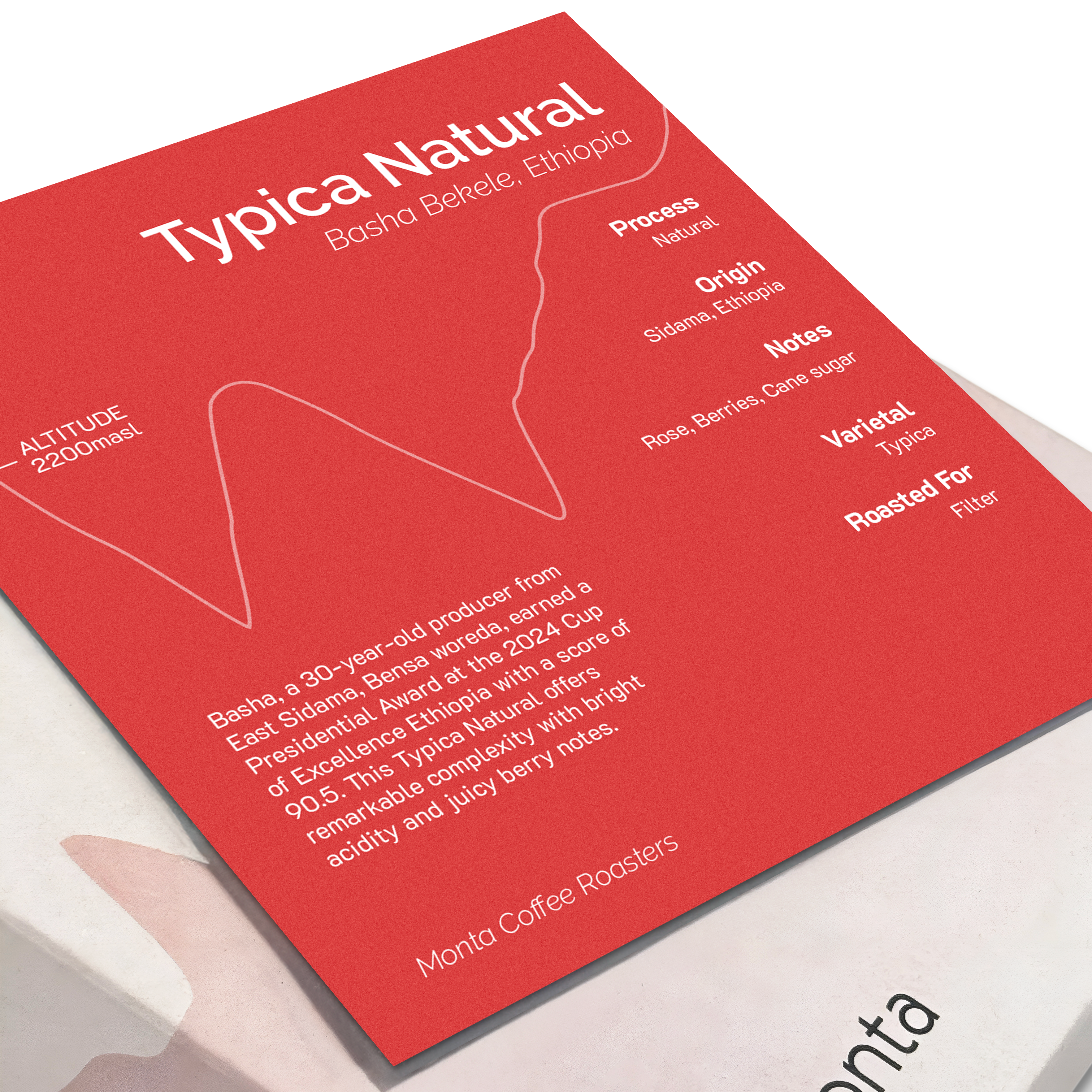 Ethiopia - Basha Bekele Typica Natural