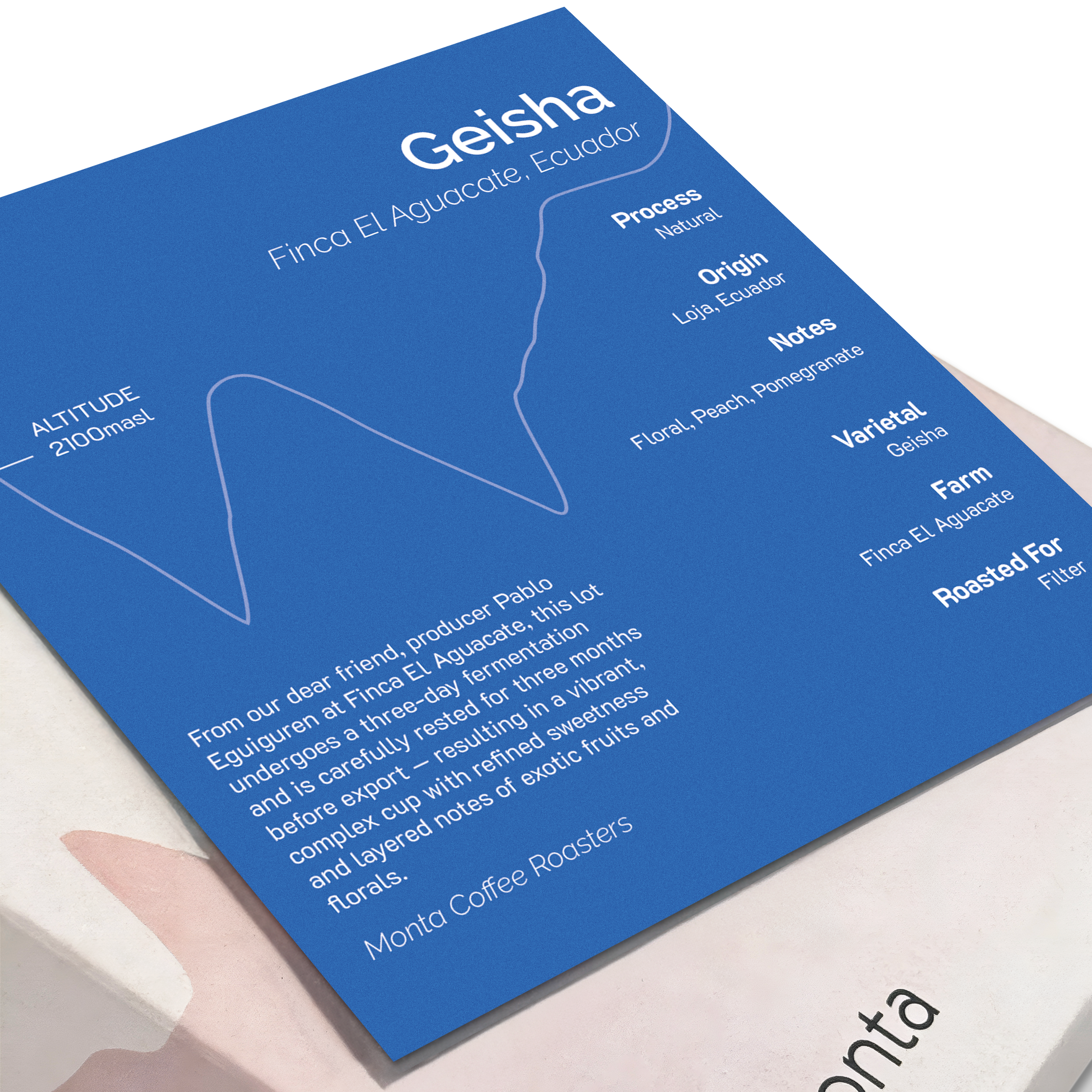 Ecuador - Pablo Eguiguren Geisha Natural