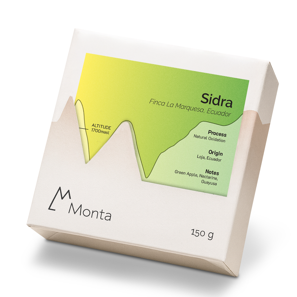 Ecuador - Ximena Leon Sidra Natural