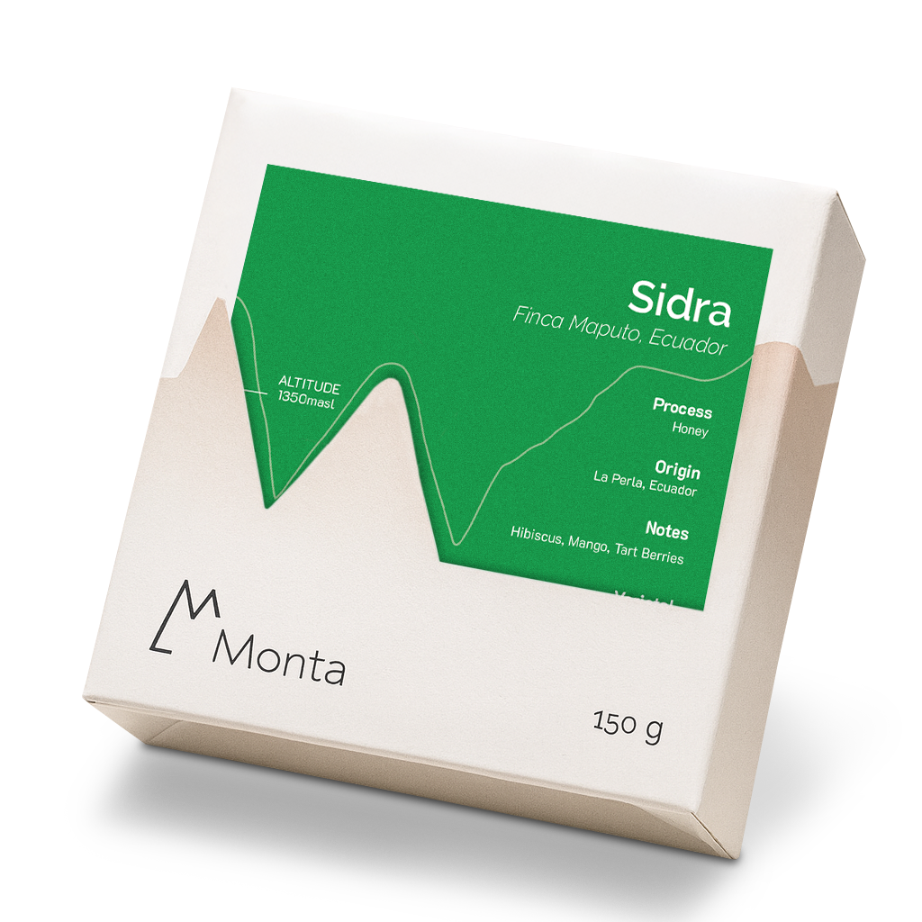 Ecuador - Verena Blasser Sidra Honey