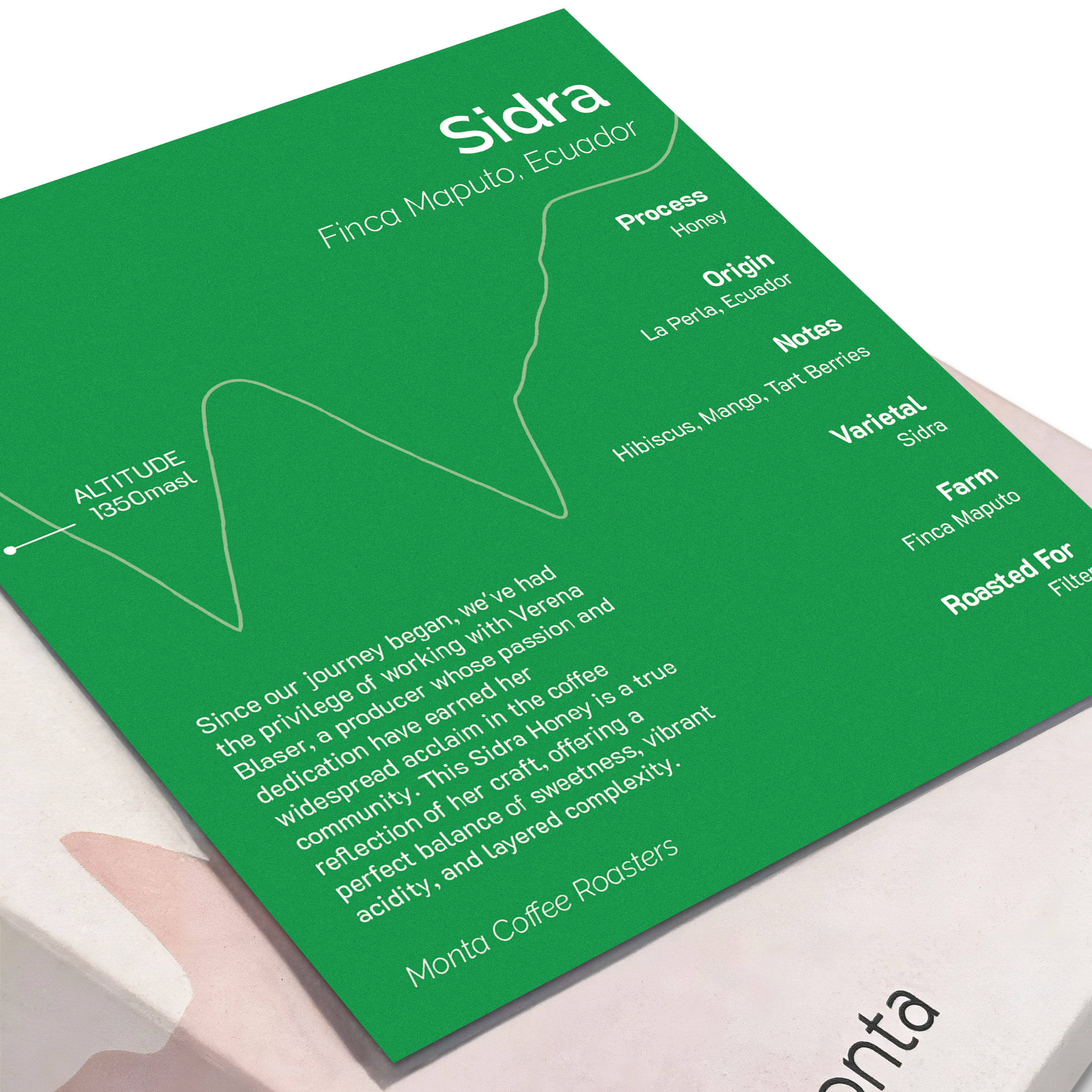 Ecuador - Verena Blasser Sidra Honey