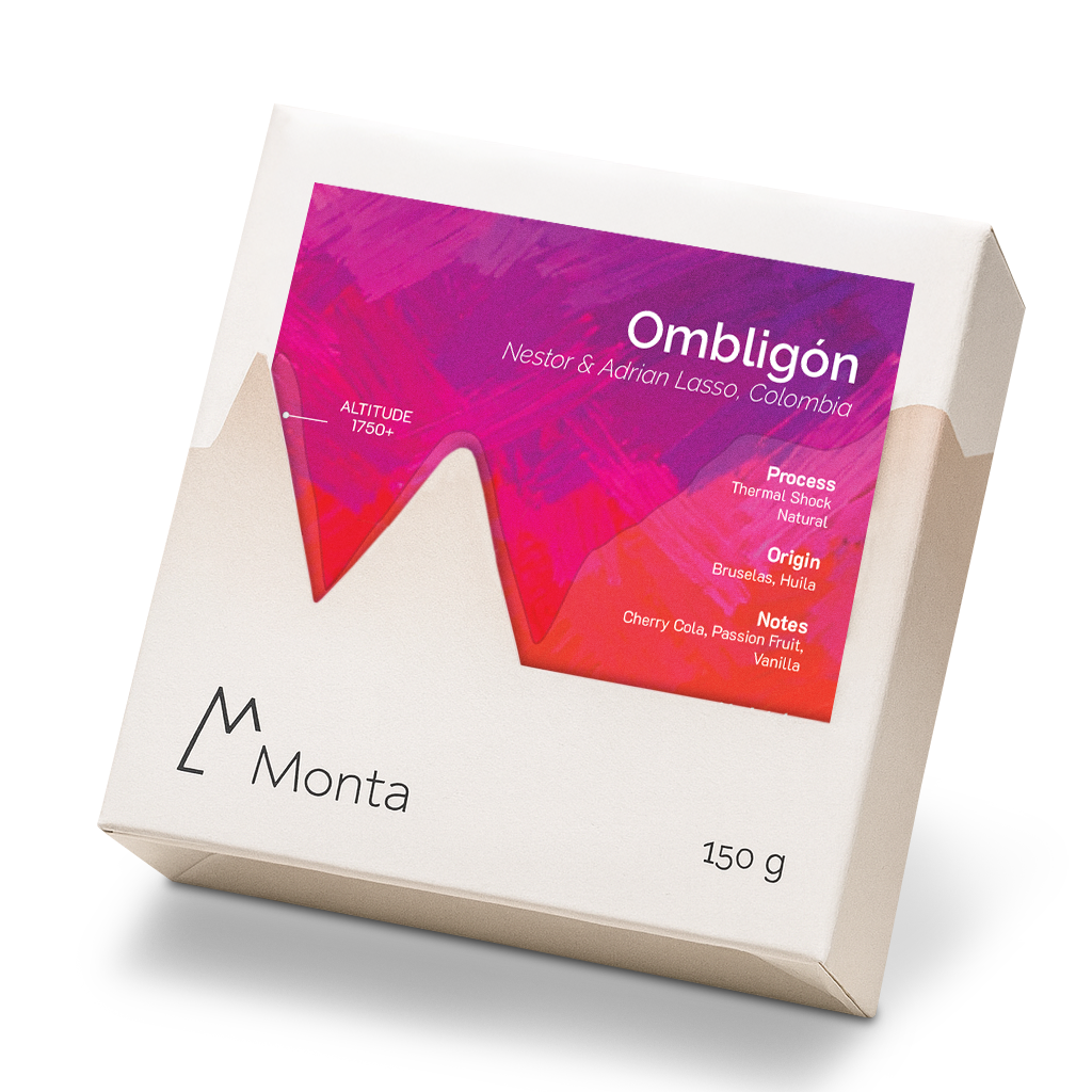 Colombia —Nestor & Adrian Lasso — Finca El Diviso— Ombligon Natural