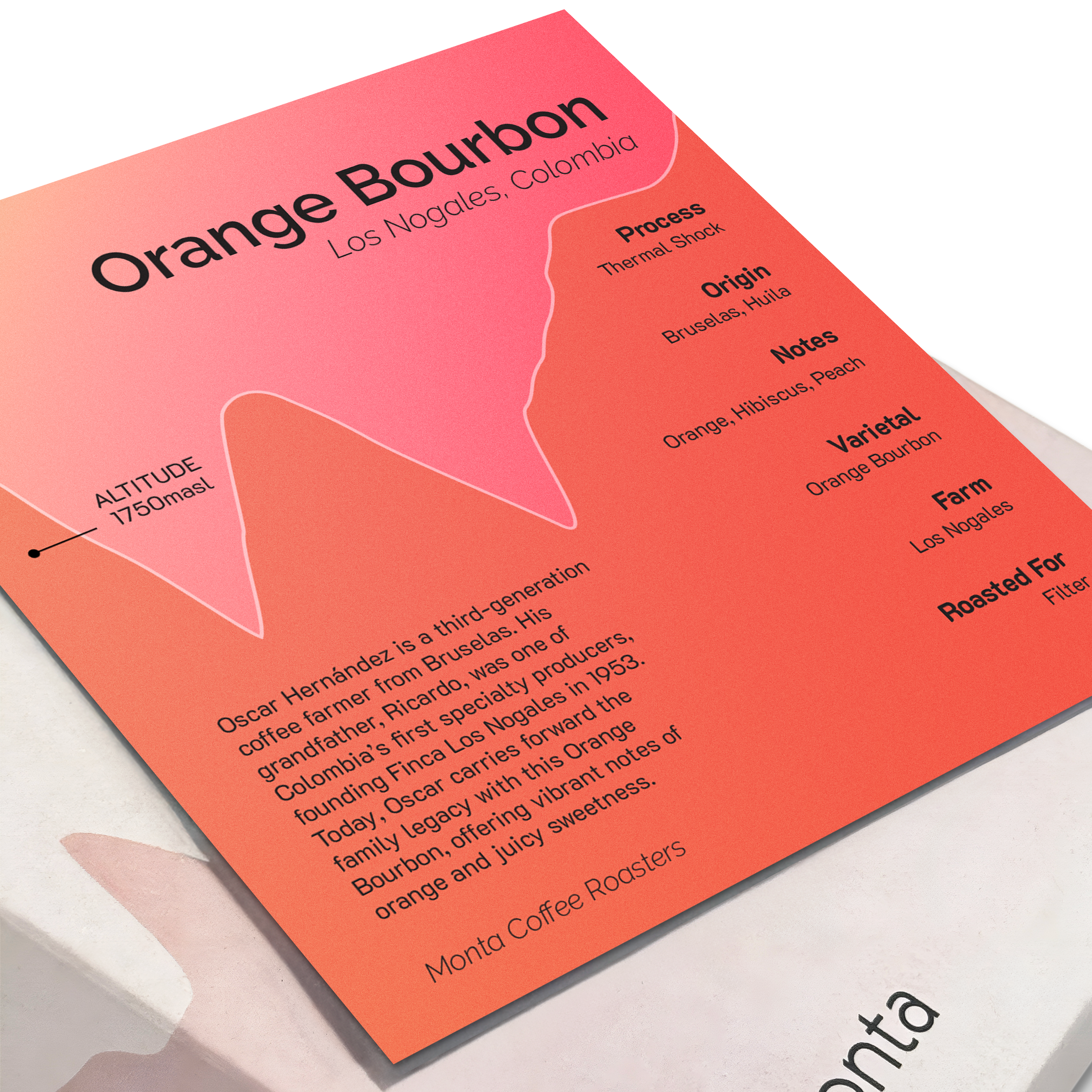 Los Nogales - Orange Bourbon